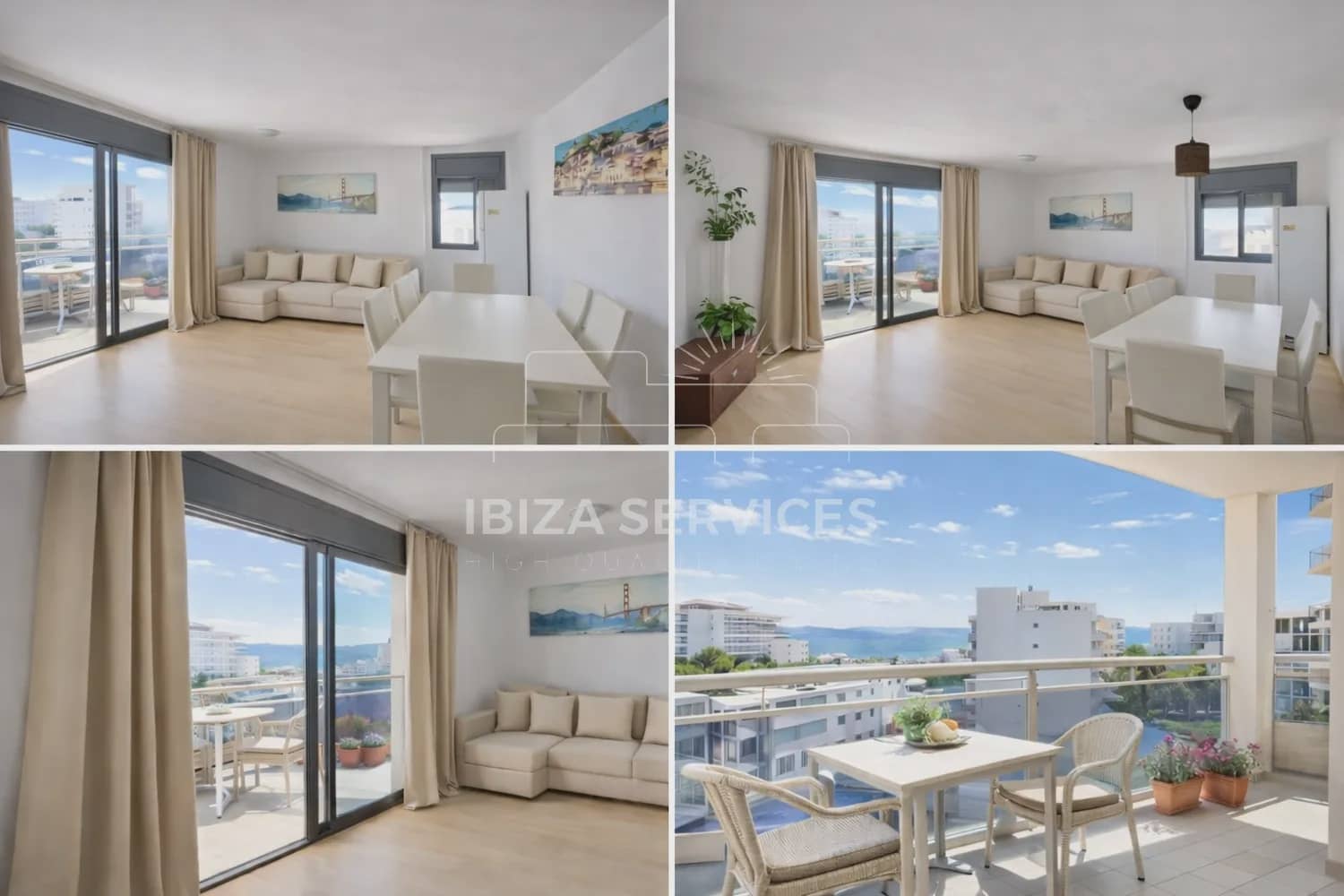 3 quarto Apartamento para venda em Playa d'en Bossa - 567 000 € (Ref: 9669589)
