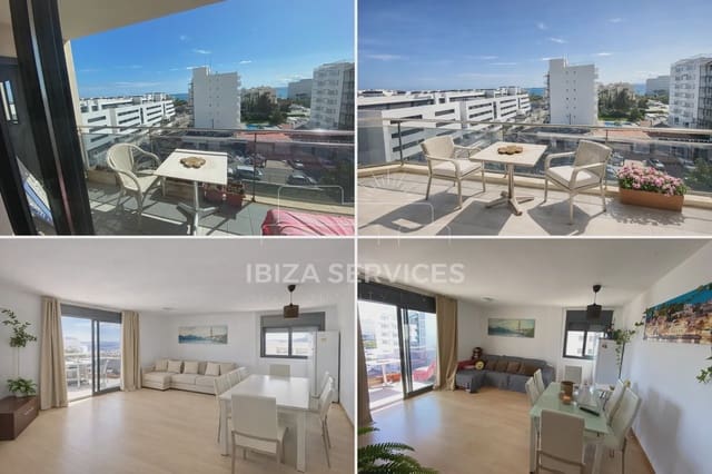 3 quarto Apartamento para venda em Playa d'en Bossa, San Jose / Sant Josep de Sa Talaia - 567 000 € (Ref: 9669589)