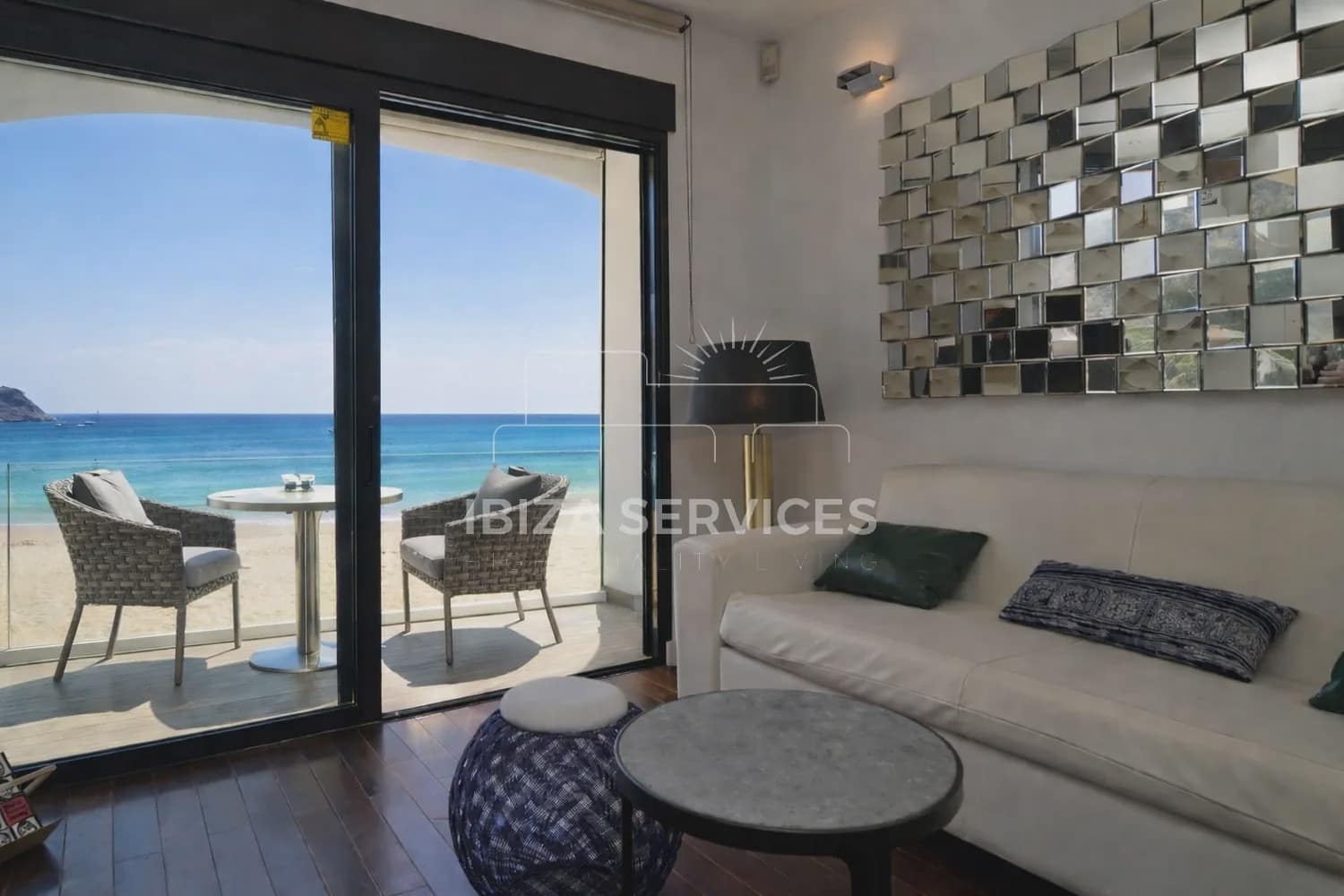 Apartment zu verkaufen in Santa Eulalia / Santa Eularia mit Pool - 345.000 € (Ref: 9674757)