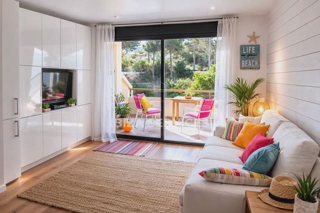 1 soverom Leilighet til salgs i Cala Llonga, Santa Eulalia / Santa Eularia med svømmebasseng - € 275 000 (Ref: 9700361)