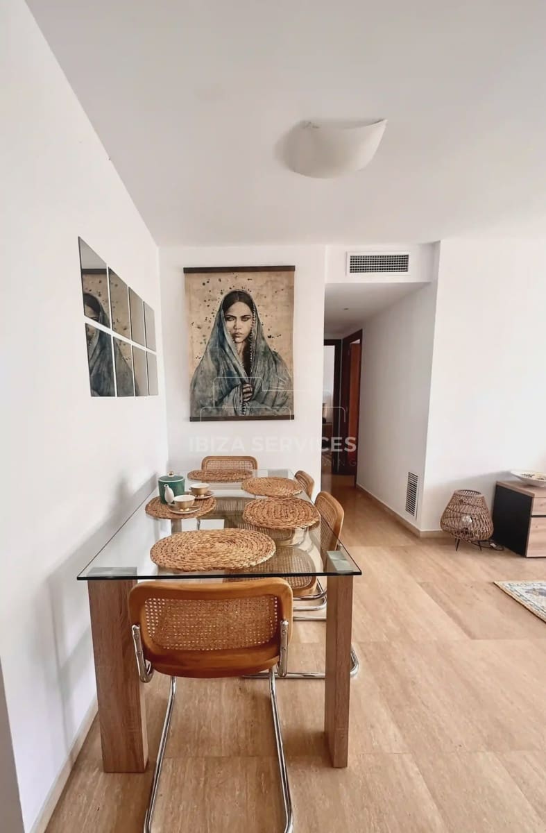 2 bedroom Apartment for rent in Ibiza / Eivissa town with pool garage - € 4,285 (Ref: 9708133)