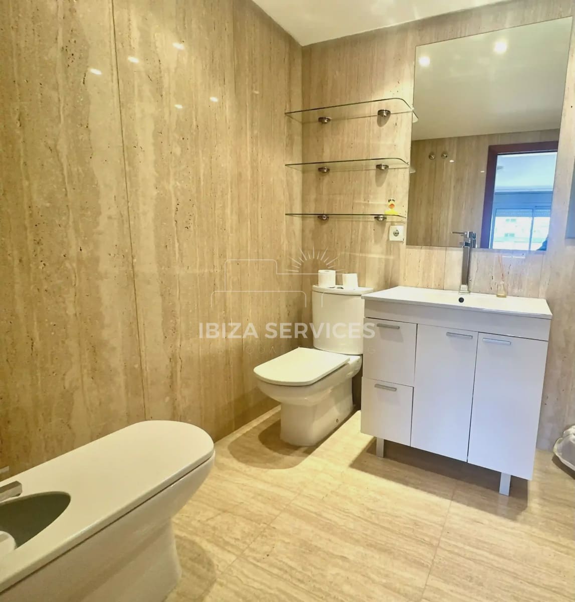 2 bedroom Apartment for rent in Ibiza / Eivissa town with pool garage - € 4,285 (Ref: 9708133)