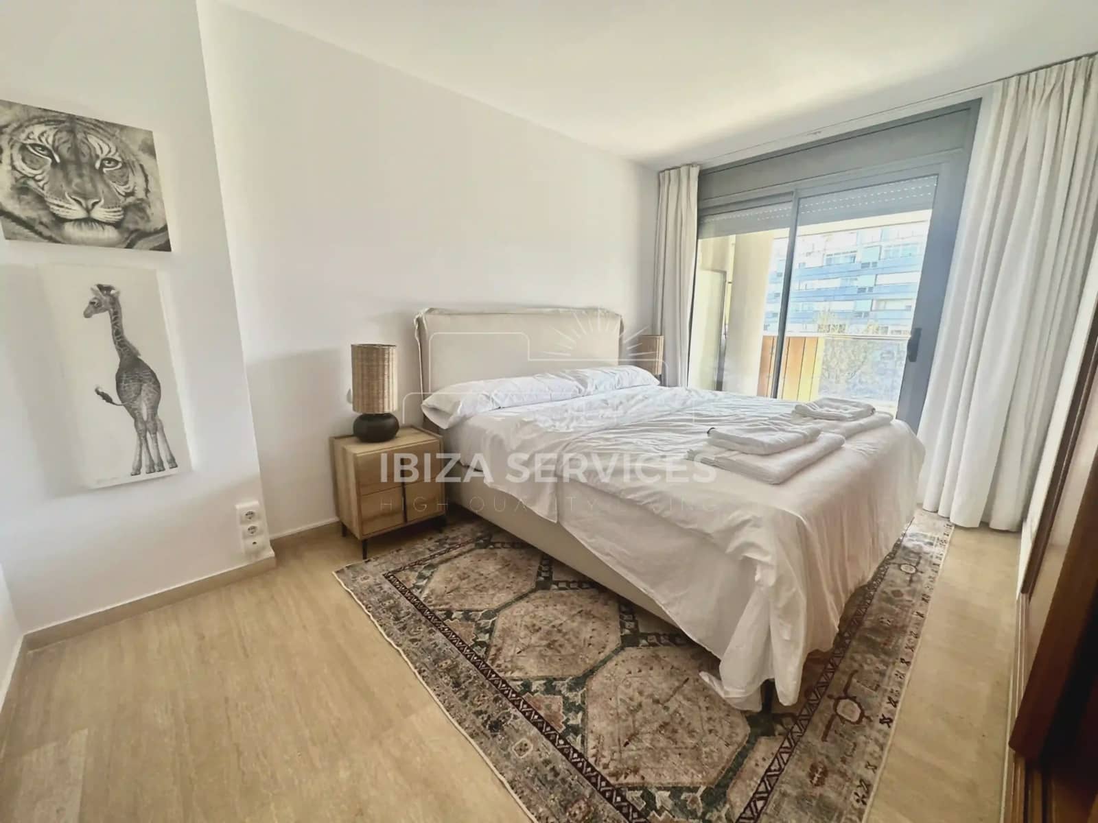 2 bedroom Apartment for rent in Ibiza / Eivissa town with pool garage - € 4,285 (Ref: 9708133)