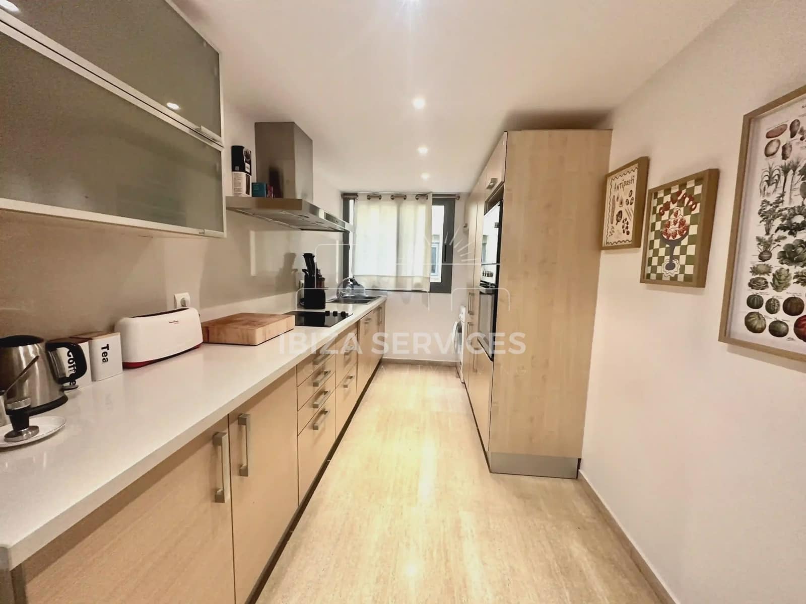 2 bedroom Apartment for rent in Ibiza / Eivissa town with pool garage - € 4,285 (Ref: 9708133)