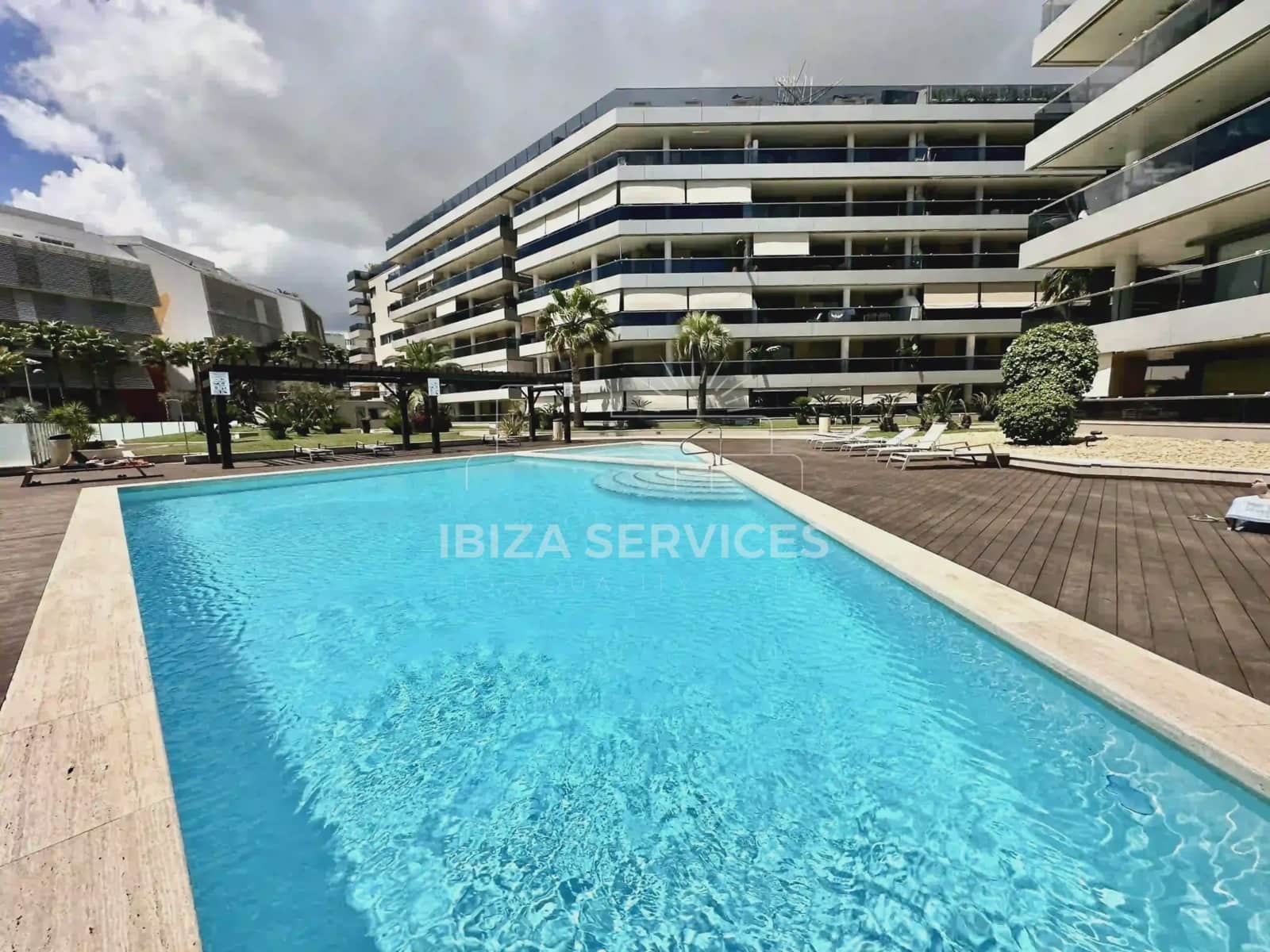 2 bedroom Apartment for rent in Ibiza / Eivissa town with pool garage - € 4,285 (Ref: 9708133)