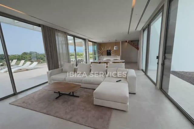 4 bedroom Villa for rent in Talamanca, Ibiza / Eivissa town with pool garage - € 28,000 (Ref: 9761567)