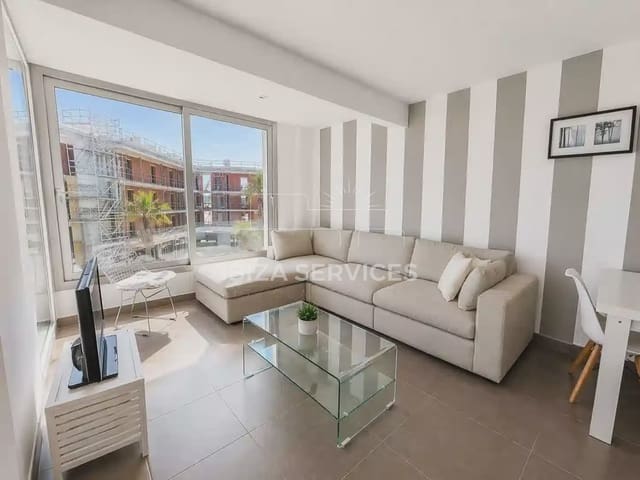Appartement de 3 chambres à louer à Cala d'en Bou, San Jose / Sant Josep de Sa Talaia avec piscine garage - 3 666 € (Ref: 9776918)