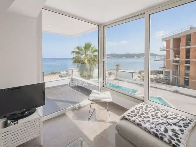 Appartement de 3 chambres à louer à Cala d'en Bou, San Jose / Sant Josep de Sa Talaia avec piscine garage - 3 666 € (Ref: 9776918)