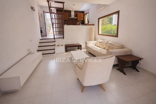 2 sypialnia Apartament do wynajęcia w Cala Tarida, San Jose / Sant Josep de Sa Talaia z garażem - 2 500 € (Ref: 9783898)