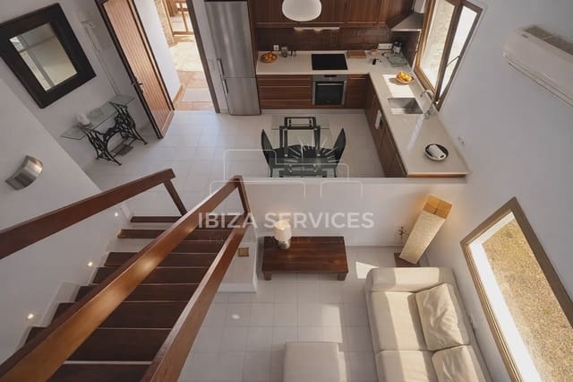 2 sypialnia Apartament do wynajęcia w Cala Tarida, San Jose / Sant Josep de Sa Talaia z garażem - 2 500 € (Ref: 9783898)