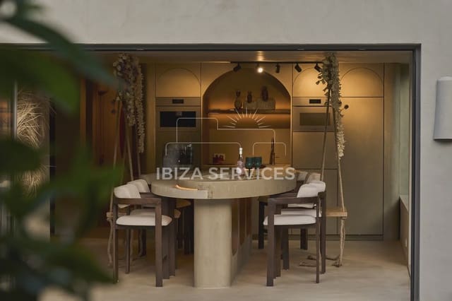 7 Zimmer Villa zu vermieten in Puig de'n Valls, Santa Eulalia / Santa Eularia mit Pool Garage - 28.000 € (Ref: 9784124)