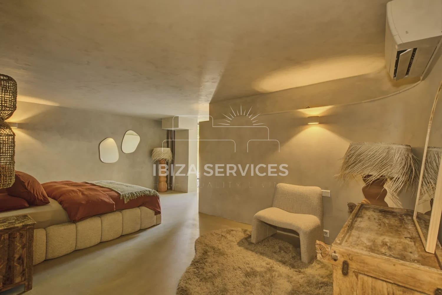 7 Zimmer Villa zu vermieten in Puig de'n Valls mit Pool Garage - 28.000 € (Ref: 9784124)