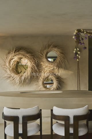 7 Zimmer Villa zu vermieten in Puig de'n Valls, Santa Eulalia / Santa Eularia mit Pool Garage - 28.000 € (Ref: 9784124)