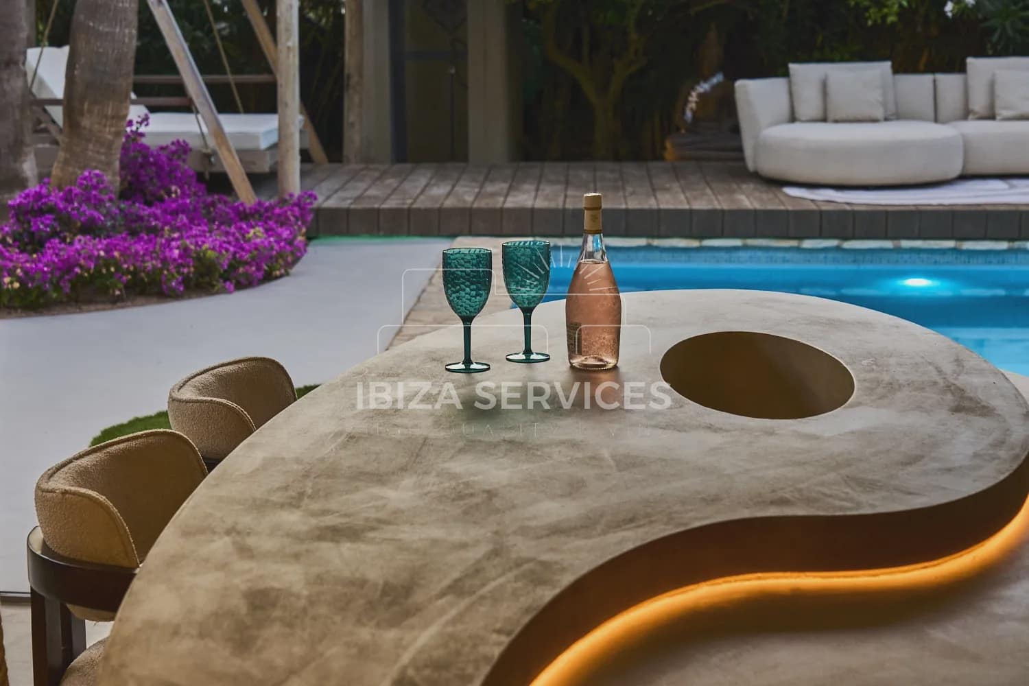 7 Zimmer Villa zu vermieten in Puig de'n Valls mit Pool Garage - 28.000 € (Ref: 9784124)