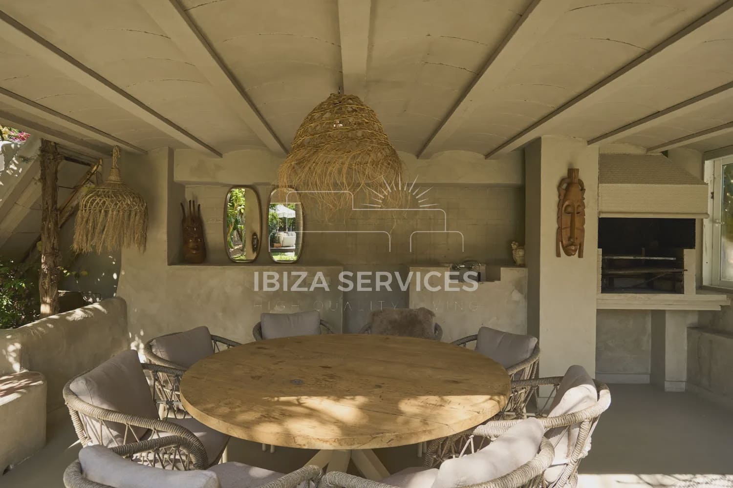 7 Zimmer Villa zu vermieten in Puig de'n Valls mit Pool Garage - 28.000 € (Ref: 9784124)