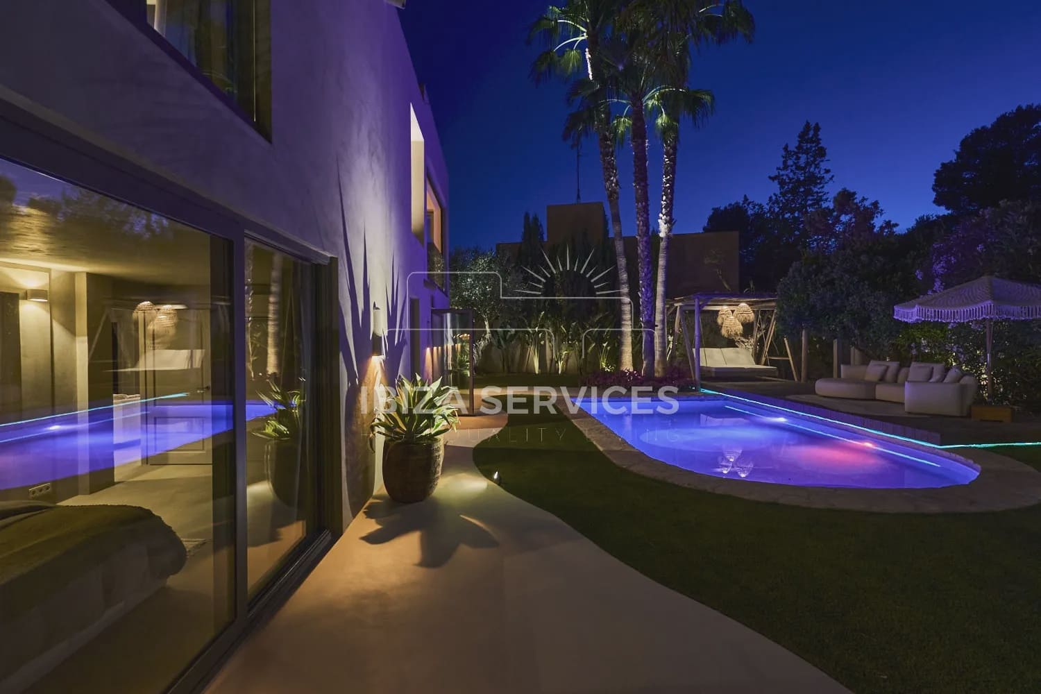 7 Zimmer Villa zu vermieten in Puig de'n Valls mit Pool Garage - 28.000 € (Ref: 9784124)