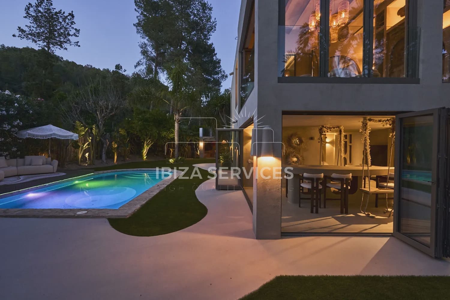 7 Zimmer Villa zu vermieten in Puig de'n Valls mit Pool Garage - 28.000 € (Ref: 9784124)