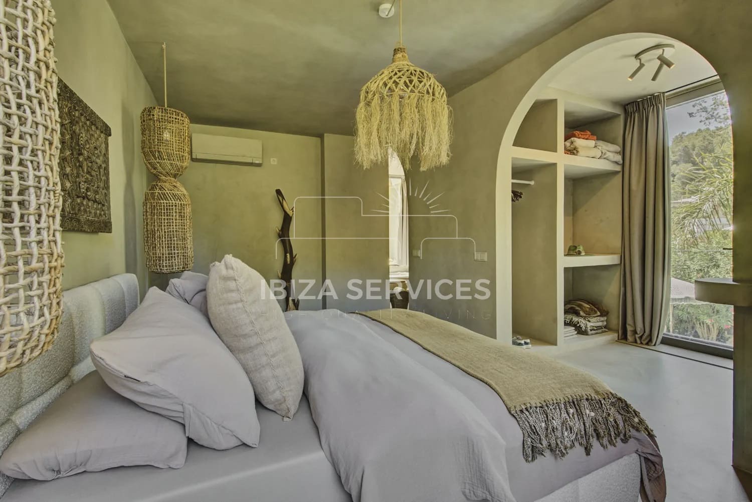 7 Zimmer Villa zu vermieten in Puig de'n Valls mit Pool Garage - 28.000 € (Ref: 9784124)