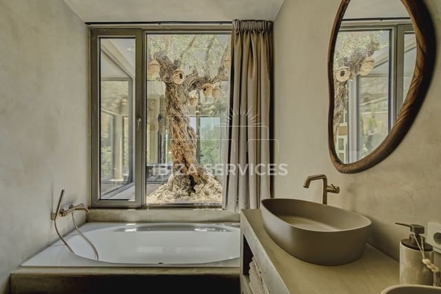 7 Zimmer Villa zu vermieten in Puig de'n Valls, Santa Eulalia / Santa Eularia mit Pool Garage - 28.000 € (Ref: 9784124)