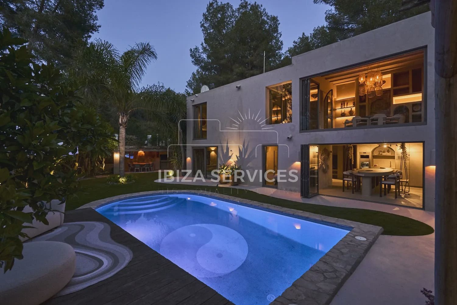 7 Zimmer Villa zu vermieten in Puig de'n Valls mit Pool Garage - 28.000 € (Ref: 9784124)