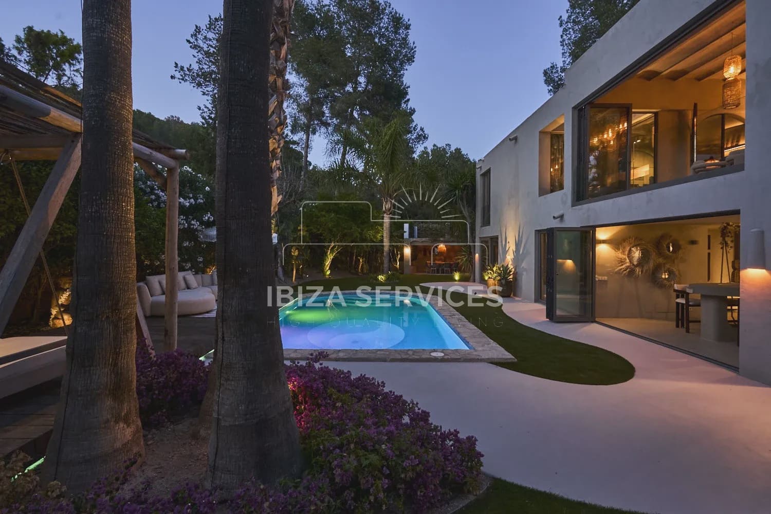 7 Zimmer Villa zu vermieten in Puig de'n Valls mit Pool Garage - 28.000 € (Ref: 9784124)