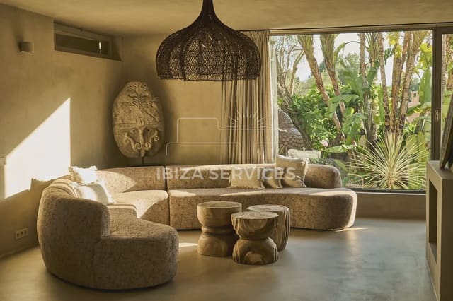 7 Zimmer Villa zu vermieten in Puig de'n Valls, Santa Eulalia / Santa Eularia mit Pool Garage - 28.000 € (Ref: 9784124)