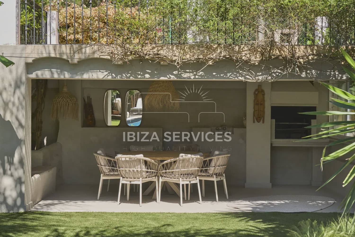 7 Zimmer Villa zu vermieten in Puig de'n Valls mit Pool Garage - 28.000 € (Ref: 9784124)