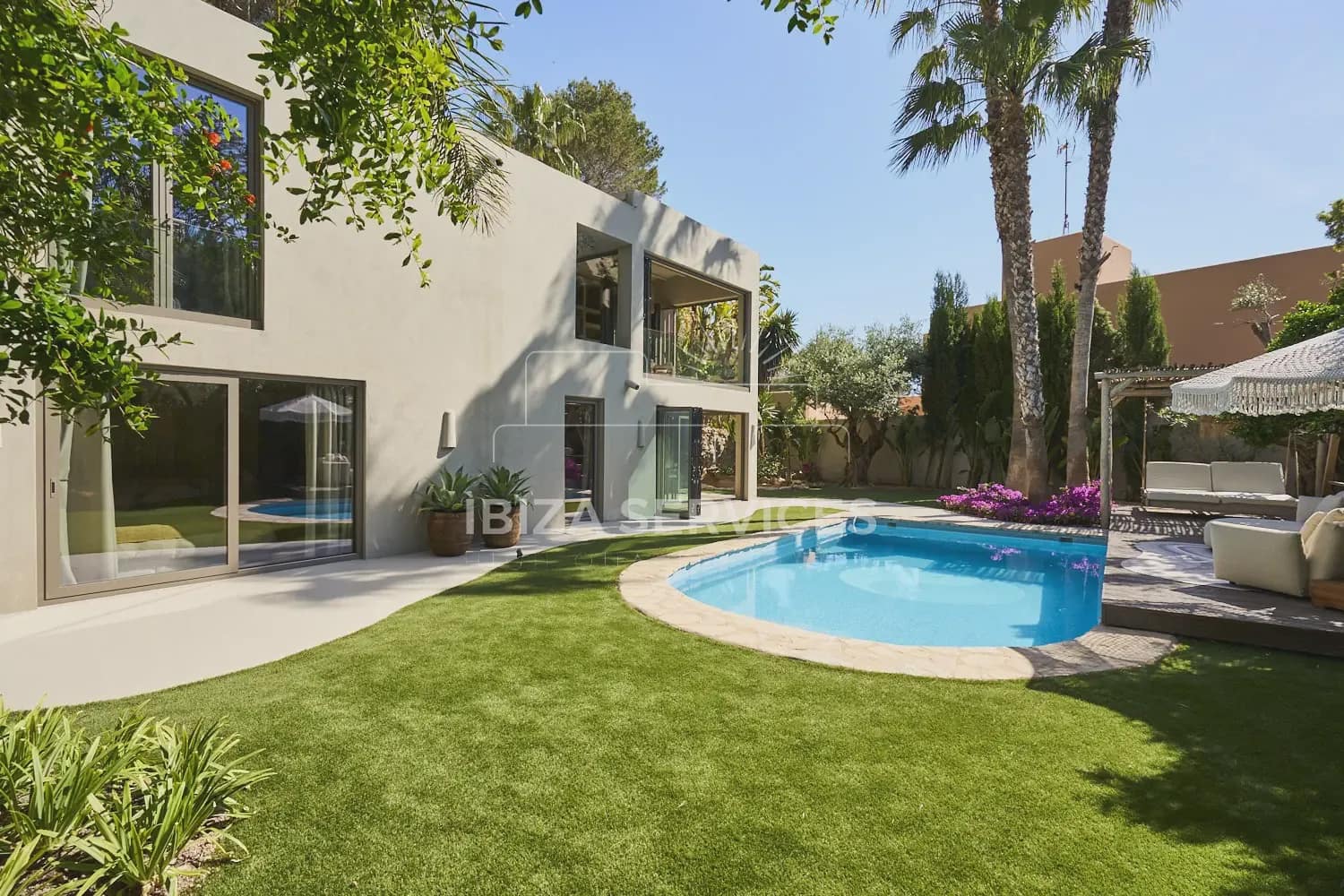 7 Zimmer Villa zu vermieten in Puig de'n Valls mit Pool Garage - 28.000 € (Ref: 9784124)