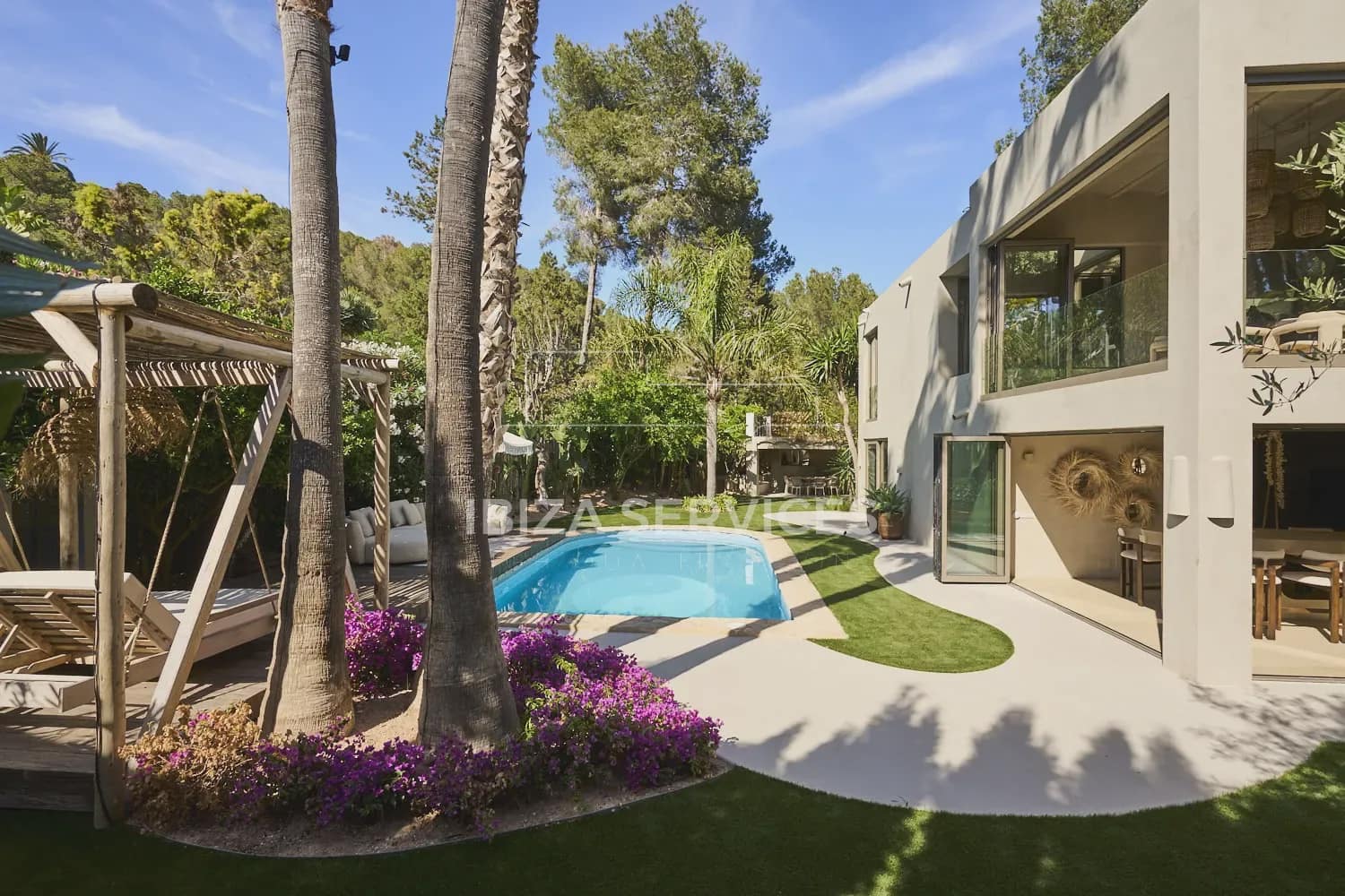 7 Zimmer Villa zu vermieten in Puig de'n Valls mit Pool Garage - 28.000 € (Ref: 9784124)