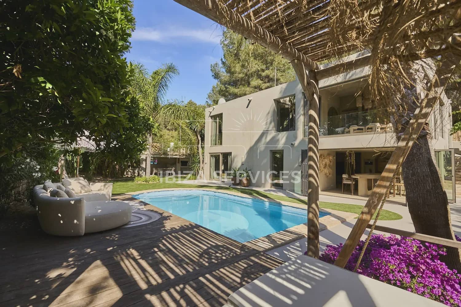 7 Zimmer Villa zu vermieten in Puig de'n Valls mit Pool Garage - 28.000 € (Ref: 9784124)