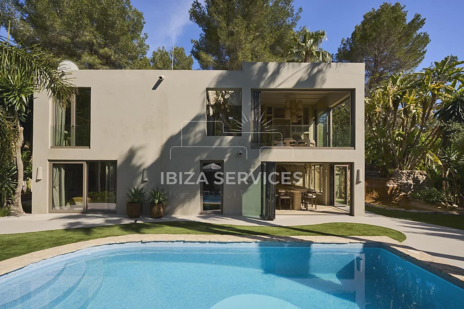 7 Zimmer Villa zu vermieten in Puig de'n Valls mit Pool Garage - 28.000 € (Ref: 9784124)