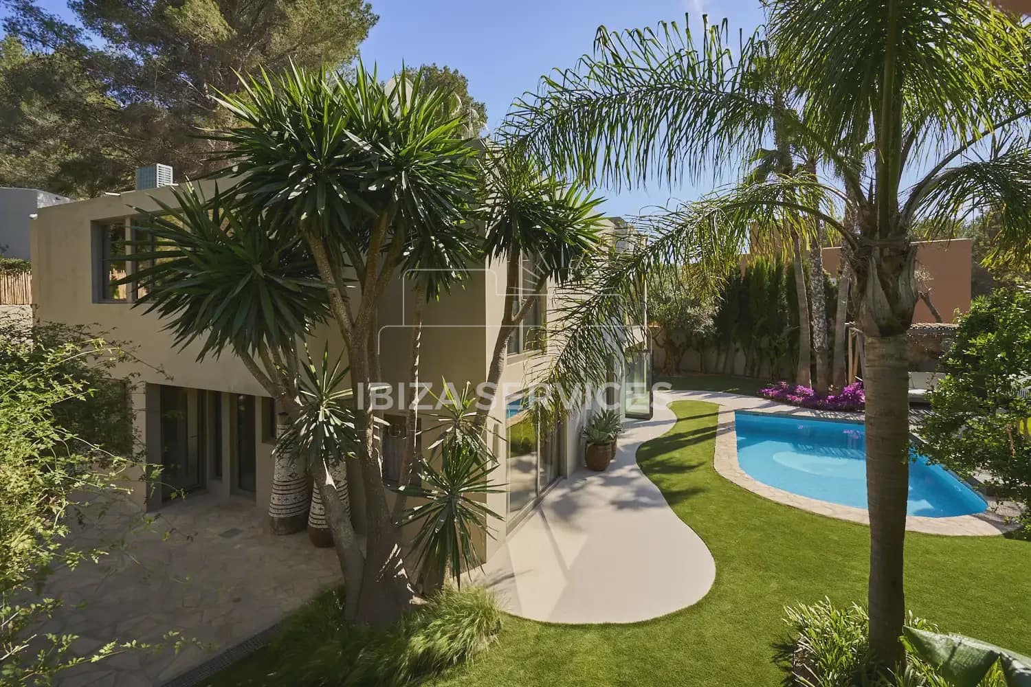 7 Zimmer Villa zu vermieten in Puig de'n Valls mit Pool Garage - 28.000 € (Ref: 9784124)