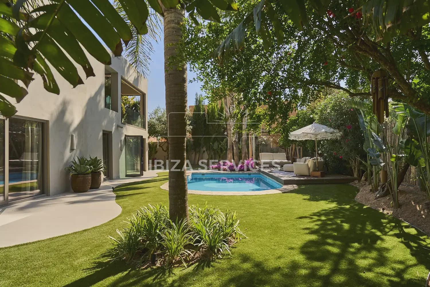 7 Zimmer Villa zu vermieten in Puig de'n Valls mit Pool Garage - 28.000 € (Ref: 9784124)