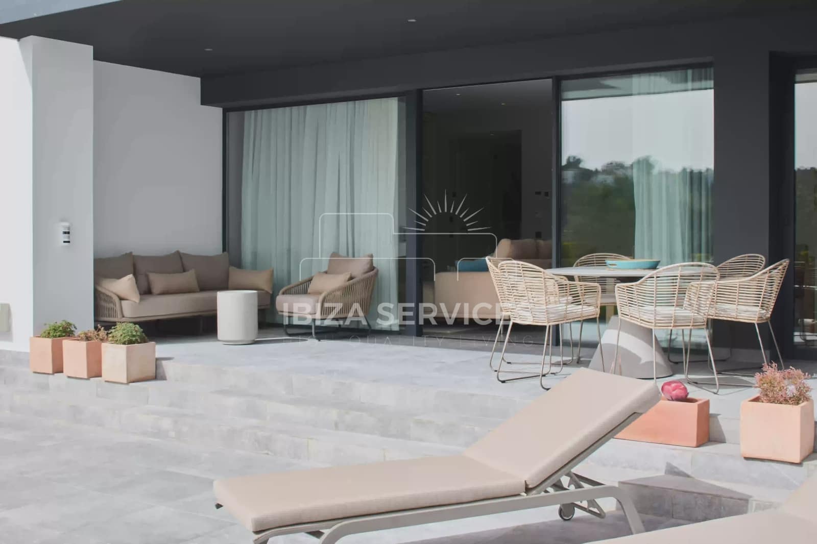 3 makuuhuone Huoneisto myytävänä paikassa Nuestra Senora de Jesus mukana uima-altaan 
autotalli - 1 350 000 € (Ref: 9805836)