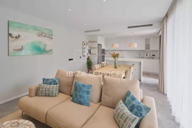 3 makuuhuone Huoneisto myytävänä paikassa Nuestra Señora de Jesus, Santa Eulalia / Santa Eularia mukana uima-altaan 
autotalli - 1 350 000 € (Ref: 9805836)