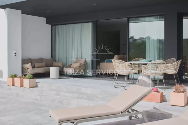 3 makuuhuone Huoneisto myytävänä paikassa Nuestra Señora de Jesus, Santa Eulalia / Santa Eularia mukana uima-altaan 
autotalli - 1 350 000 € (Ref: 9805836)