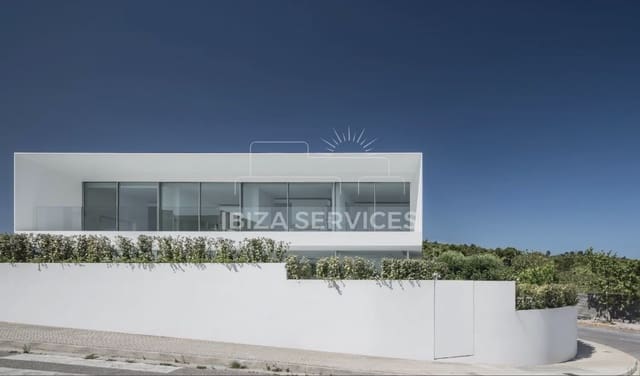 4 soveværelse Villa til leje i Talamanca, Ibiza by med swimmingpool garage - € 35.000 (Ref: 9814082)