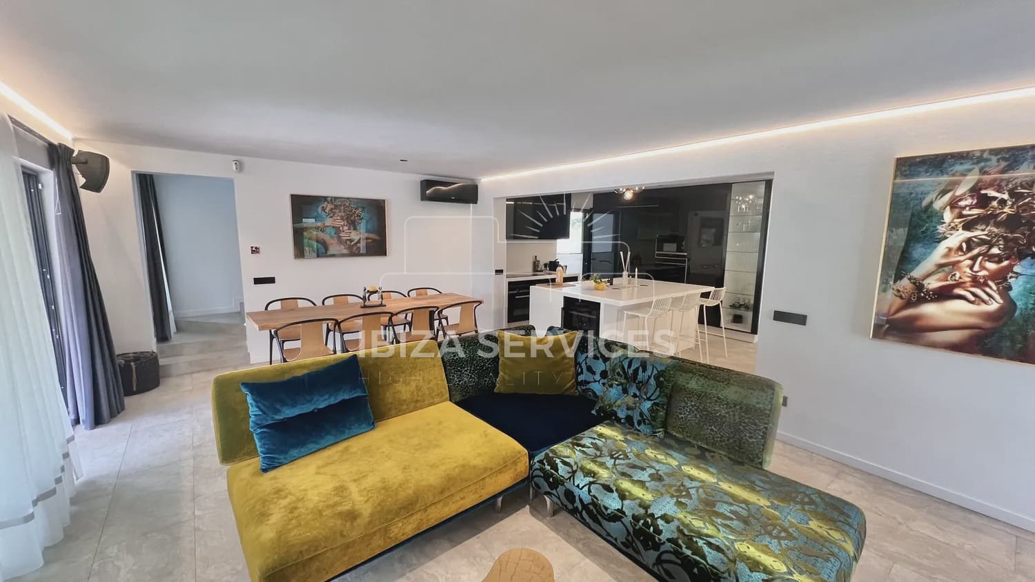 4 soverom Villa til leie i San Jose / Sant Josep de Sa Talaia med svømmebasseng garasje - € 12 000 (Ref: 9815024)