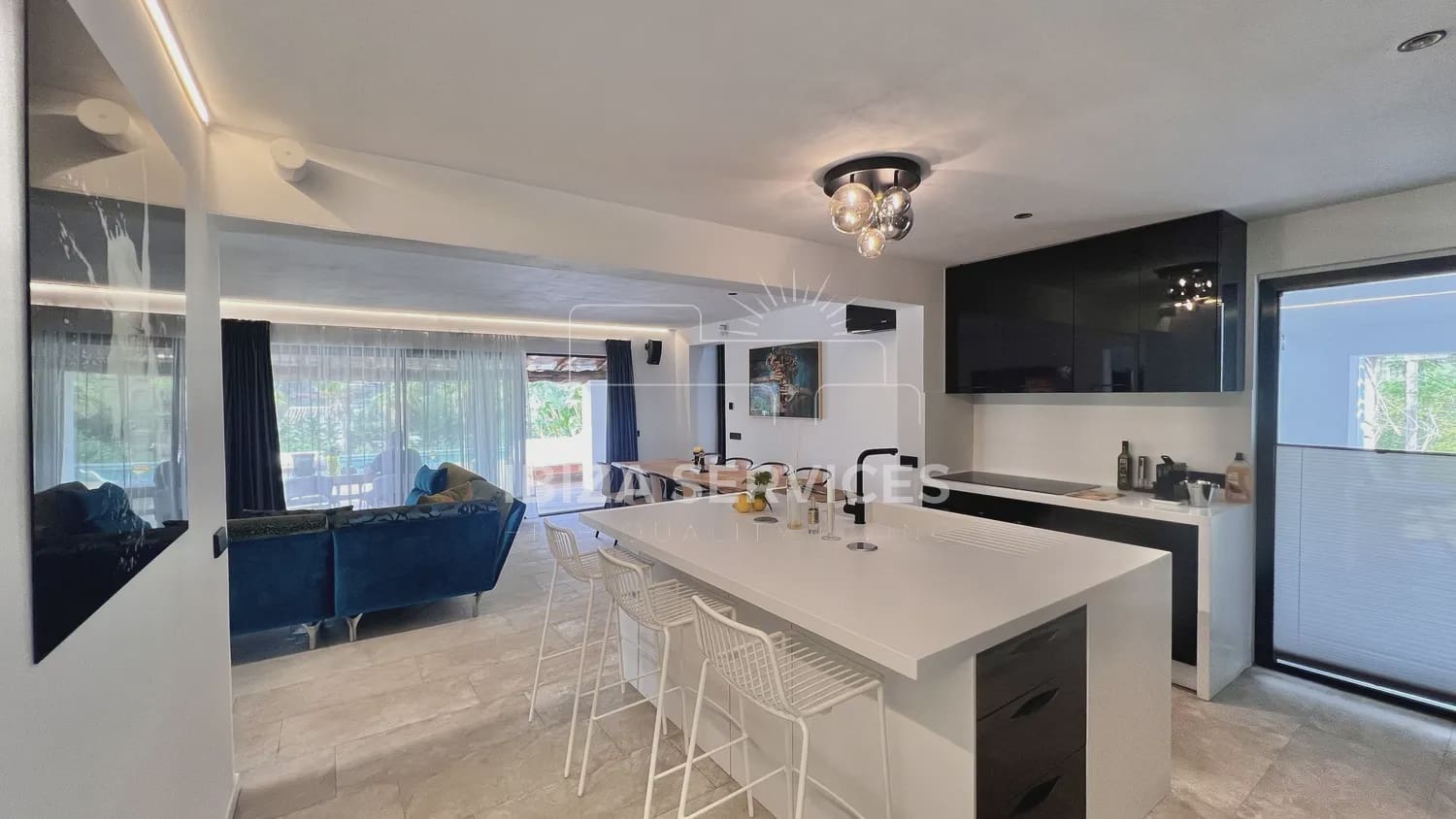 4 soverom Villa til leie i San Jose / Sant Josep de Sa Talaia med svømmebasseng garasje - € 12 000 (Ref: 9815024)