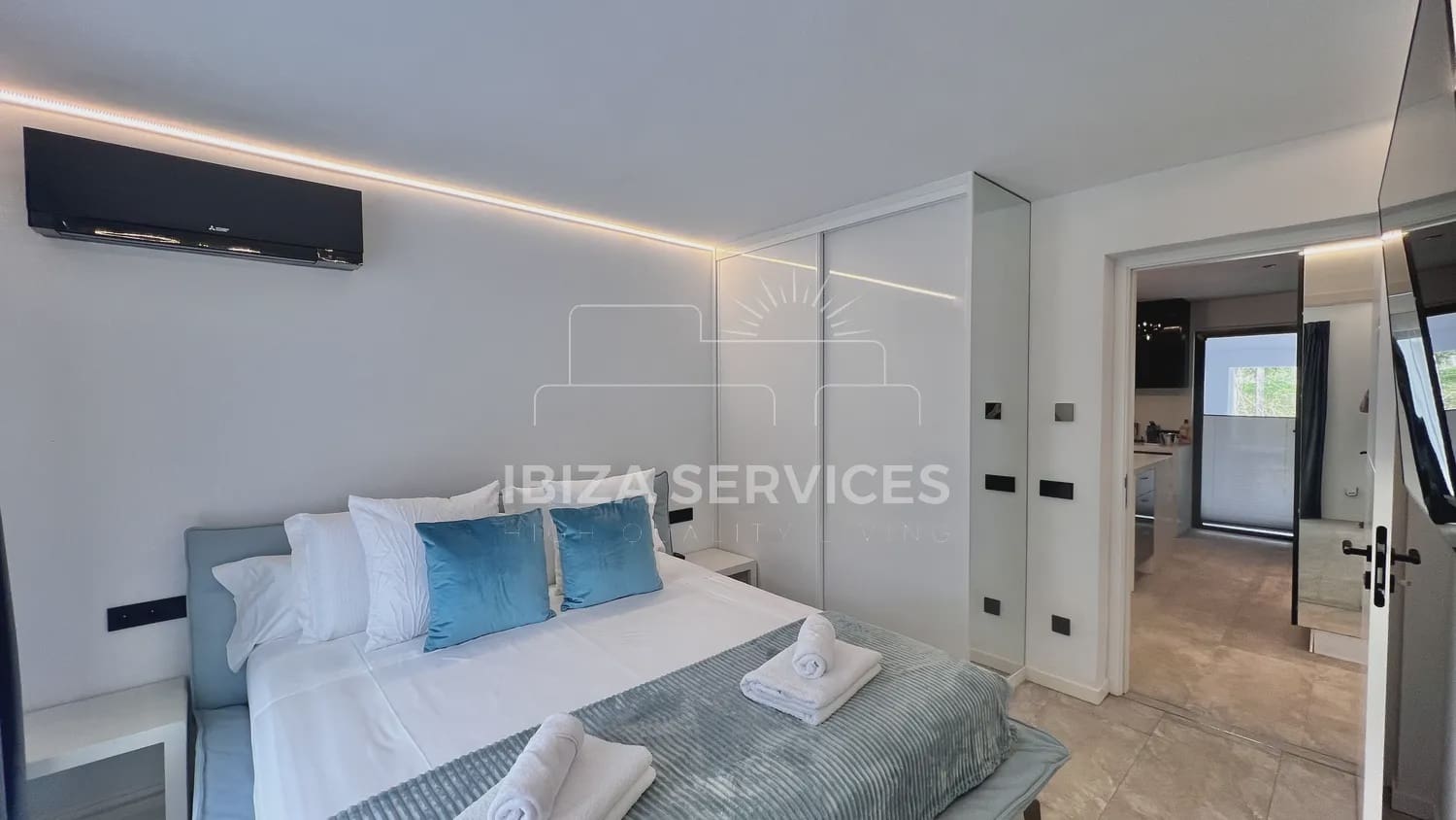 4 soverom Villa til leie i San Jose / Sant Josep de Sa Talaia med svømmebasseng garasje - € 12 000 (Ref: 9815024)
