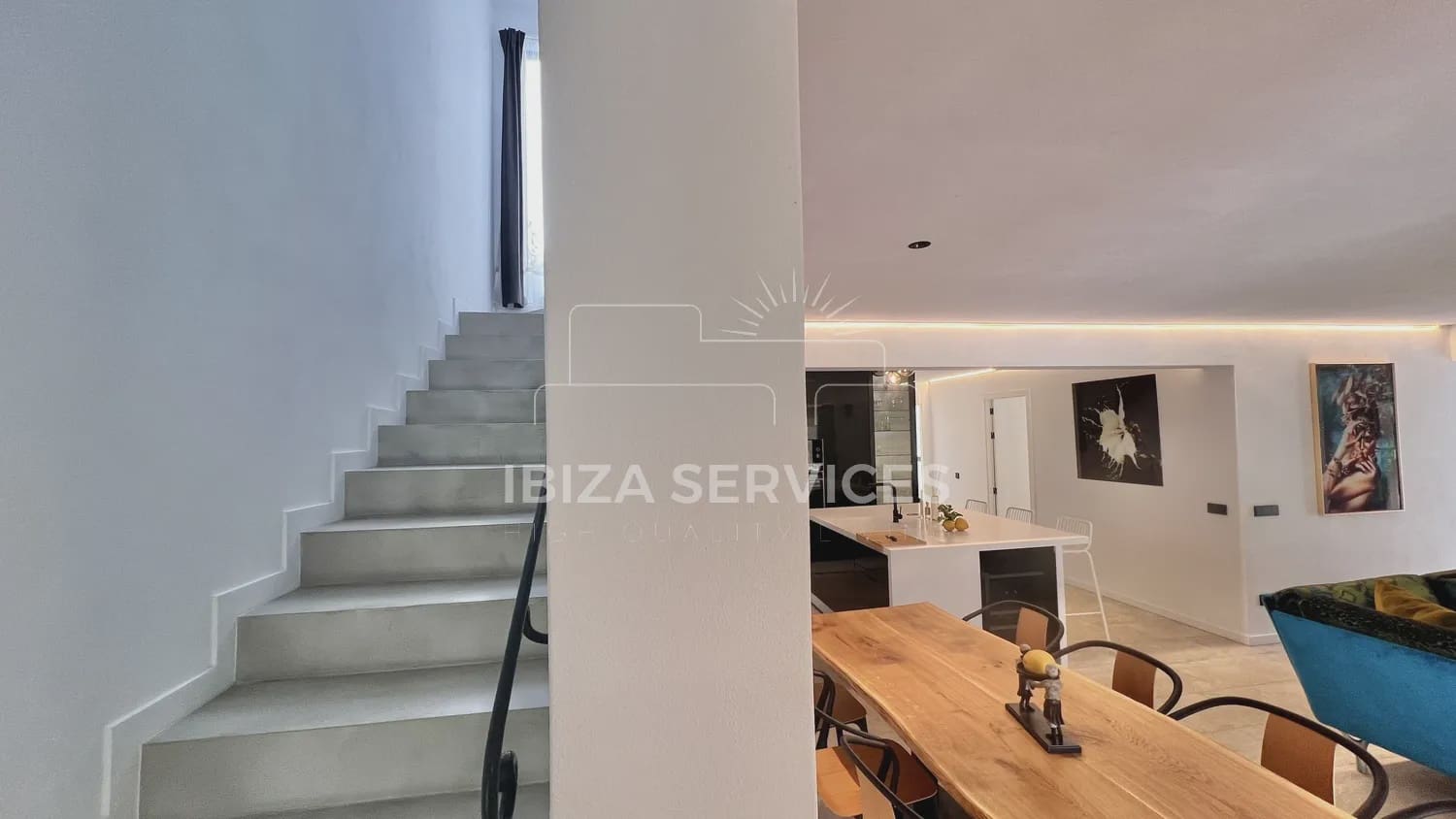4 soverom Villa til leie i San Jose / Sant Josep de Sa Talaia med svømmebasseng garasje - € 12 000 (Ref: 9815024)