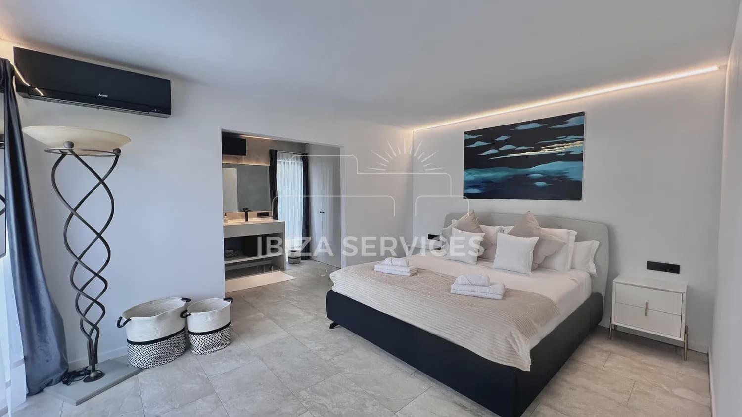 4 soverom Villa til leie i San Jose / Sant Josep de Sa Talaia med svømmebasseng garasje - € 12 000 (Ref: 9815024)