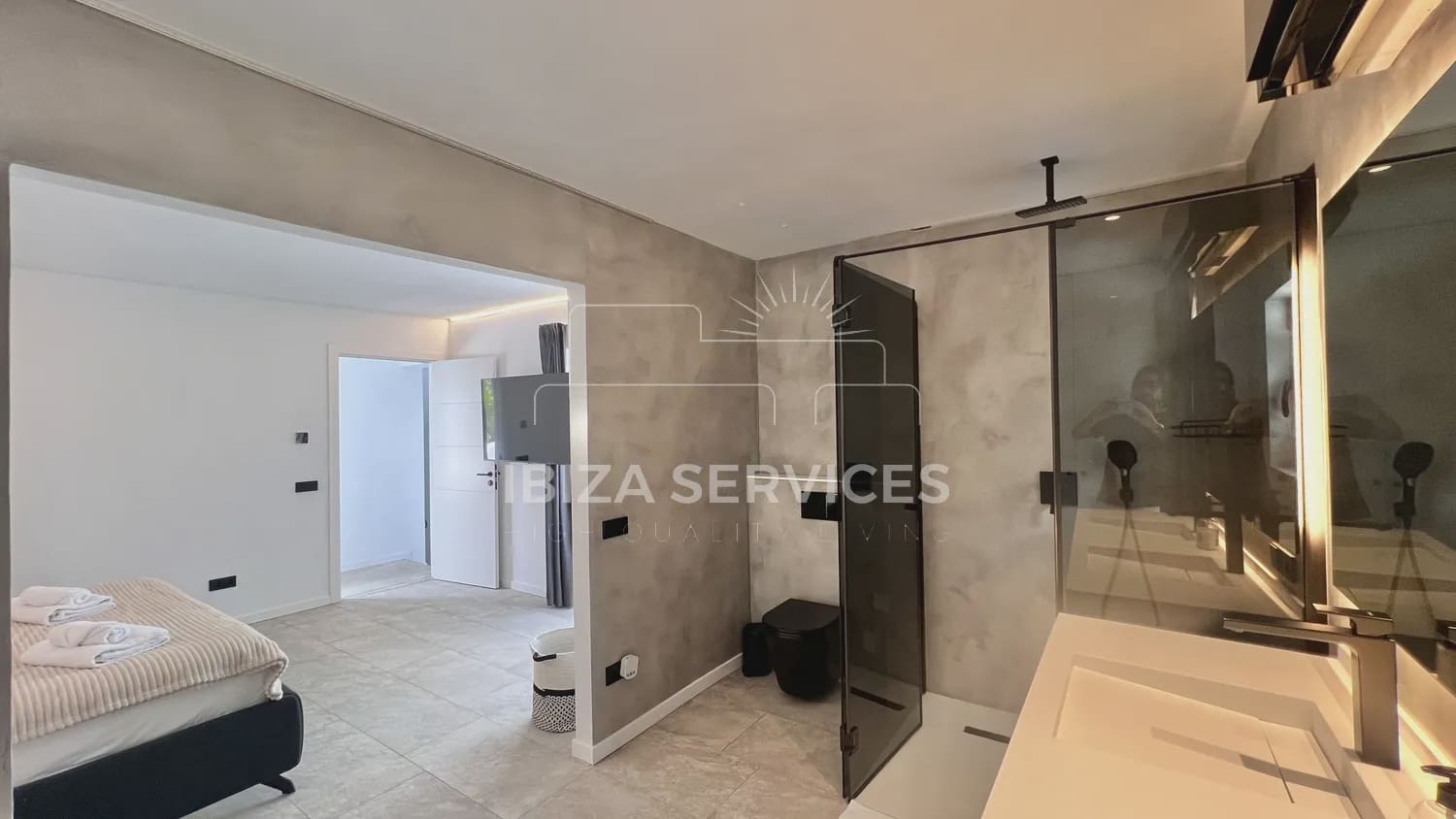 4 soverom Villa til leie i San Jose / Sant Josep de Sa Talaia med svømmebasseng garasje - € 12 000 (Ref: 9815024)
