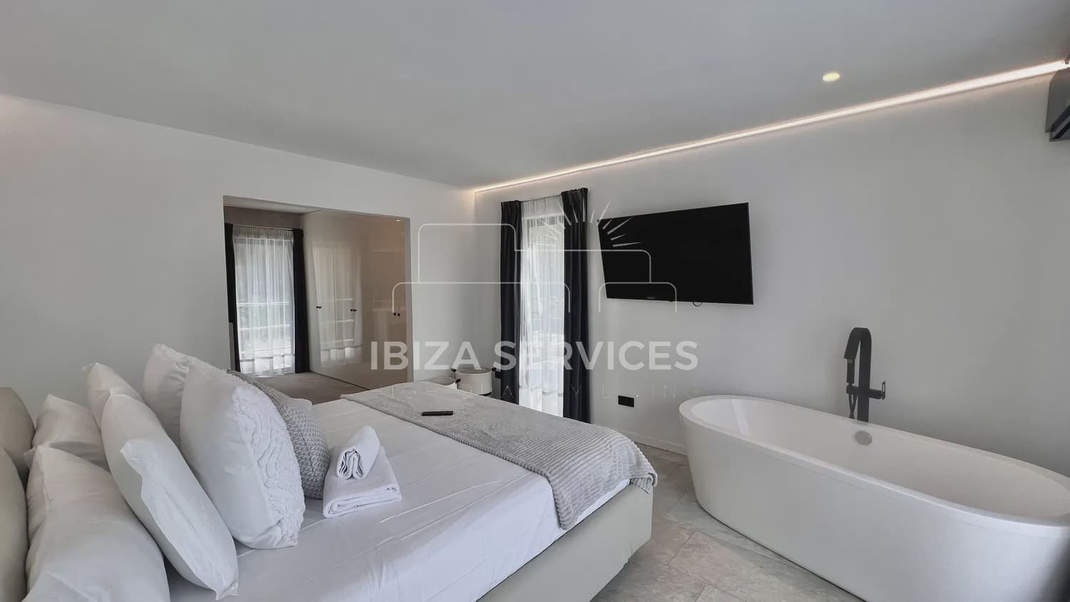 4 soverom Villa til leie i San Jose / Sant Josep de Sa Talaia med svømmebasseng garasje - € 12 000 (Ref: 9815024)