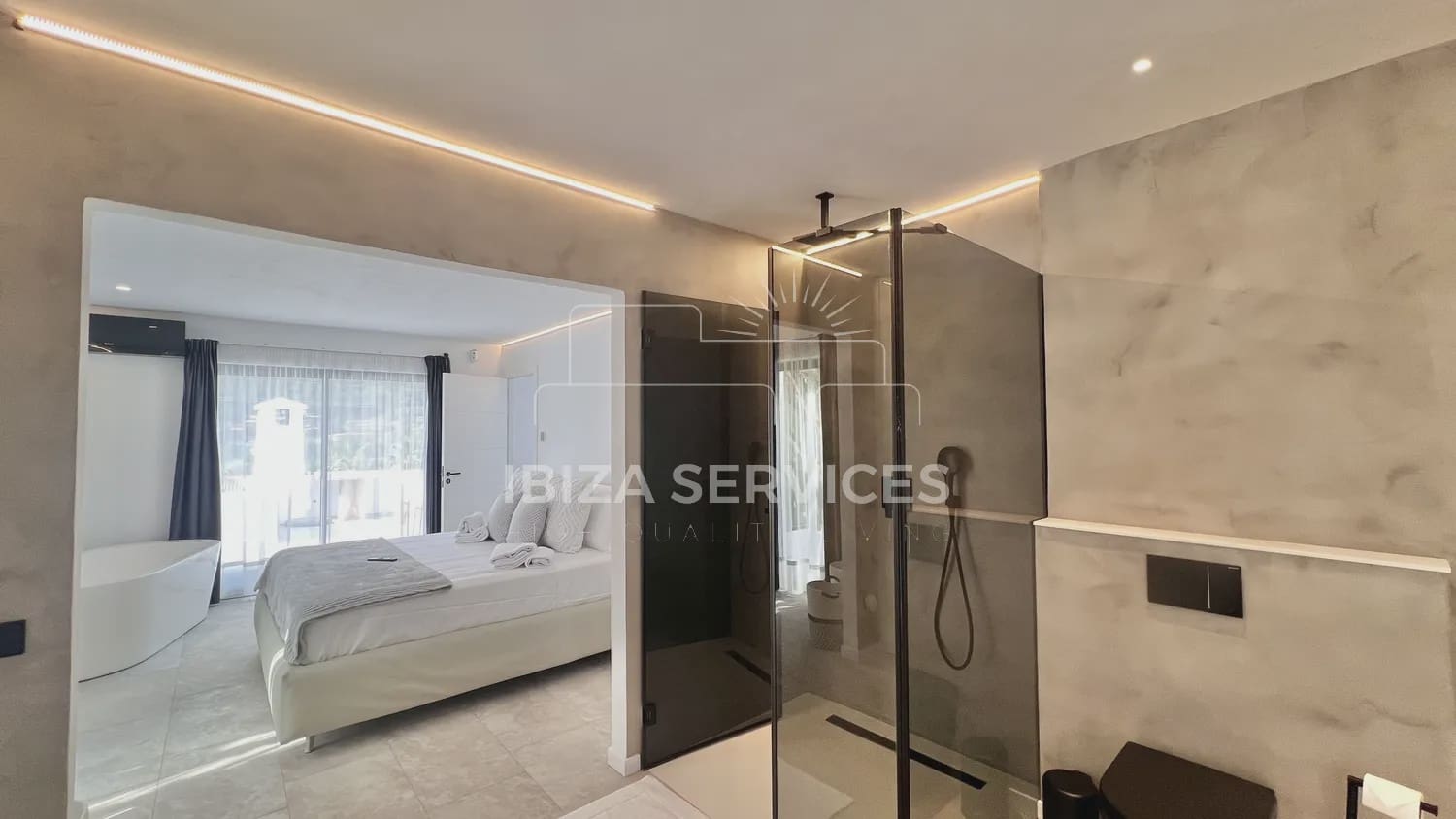 4 soverom Villa til leie i San Jose / Sant Josep de Sa Talaia med svømmebasseng garasje - € 12 000 (Ref: 9815024)