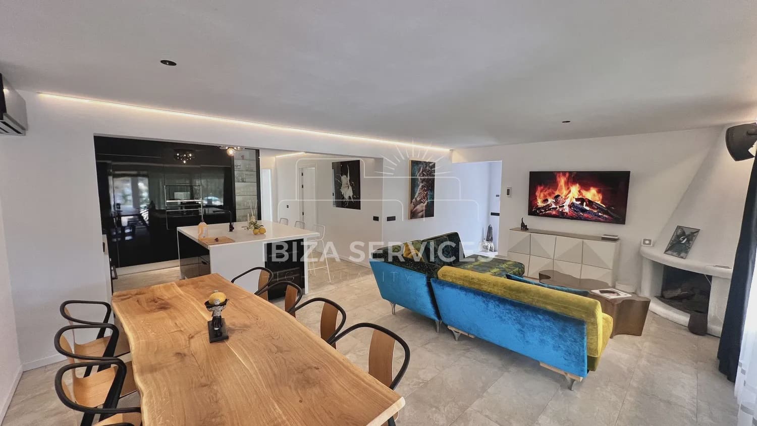4 soverom Villa til leie i San Jose / Sant Josep de Sa Talaia med svømmebasseng garasje - € 12 000 (Ref: 9815024)