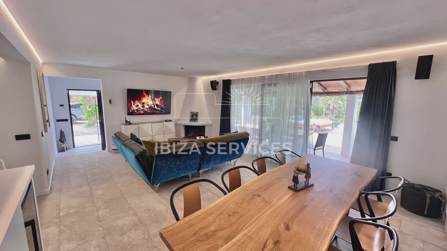 4 soverom Villa til leie i San Jose / Sant Josep de Sa Talaia med svømmebasseng garasje - € 12 000 (Ref: 9815024)