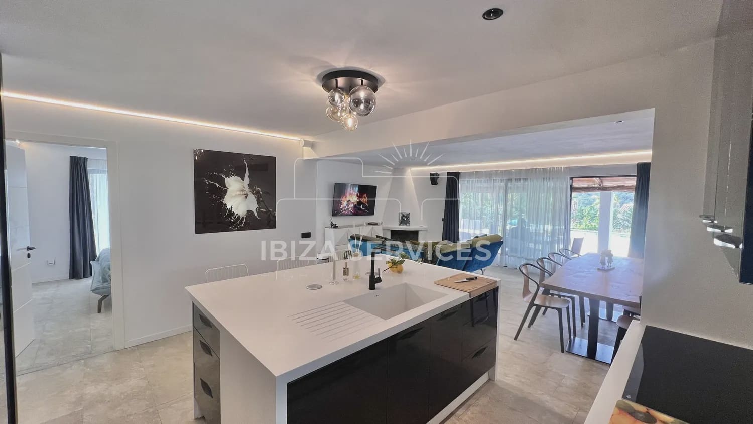 4 soverom Villa til leie i San Jose / Sant Josep de Sa Talaia med svømmebasseng garasje - € 12 000 (Ref: 9815024)