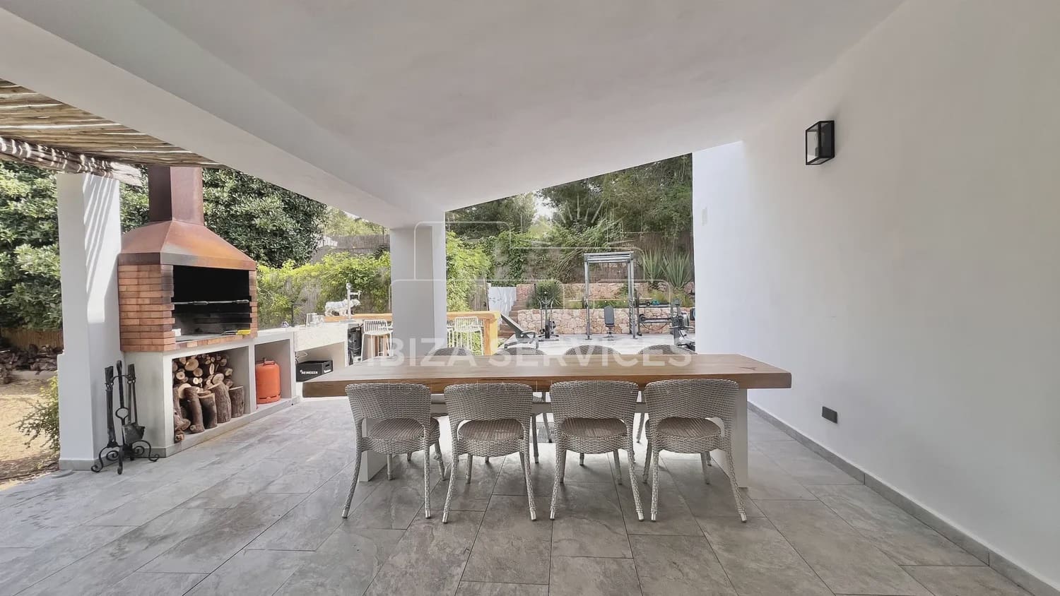 4 soverom Villa til leie i San Jose / Sant Josep de Sa Talaia med svømmebasseng garasje - € 12 000 (Ref: 9815024)