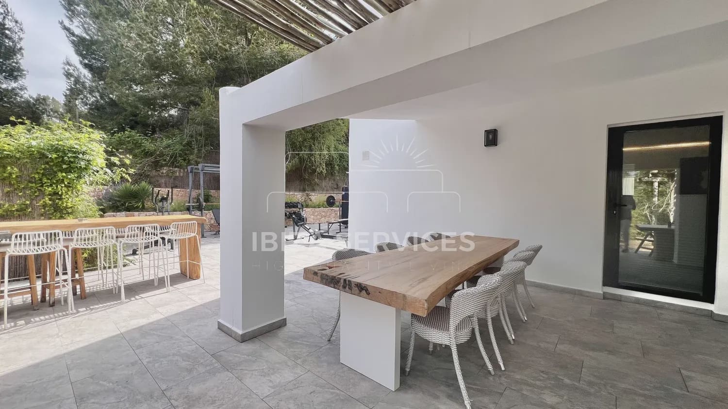 4 soverom Villa til leie i San Jose / Sant Josep de Sa Talaia med svømmebasseng garasje - € 12 000 (Ref: 9815024)